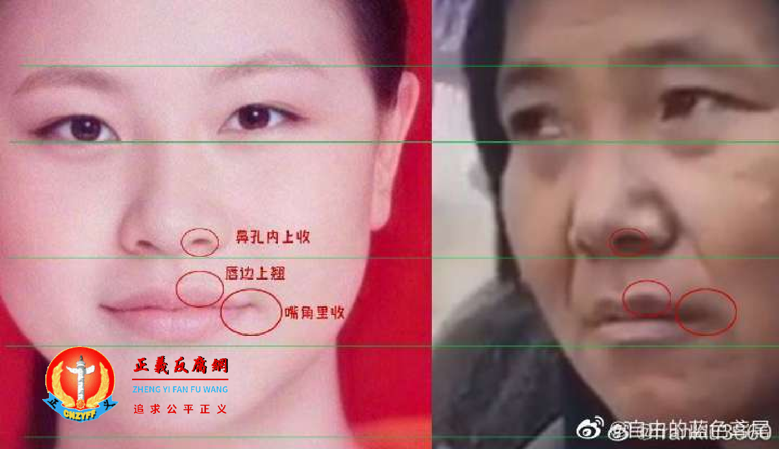 杨某侠与失踪女孩李莹面貌高度相似。.png